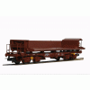 Piko 54604, Wagon samowyładowczy dwuspadowy Fakks127, skala H0